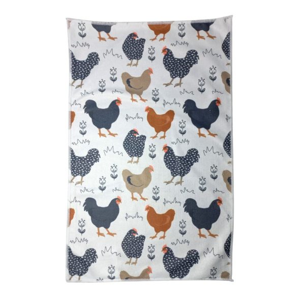 PANO DE COPA SECA MAIS 35 X 55 CM SORTIDO