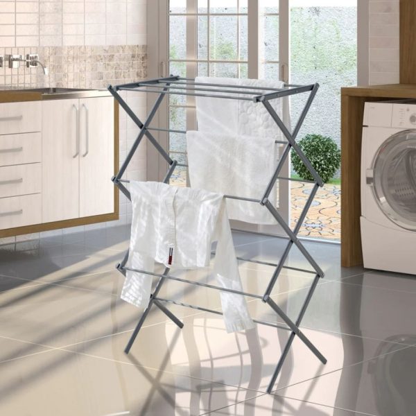 VARAL VERTICAL RETRATIL TAM UNICO BRANCO