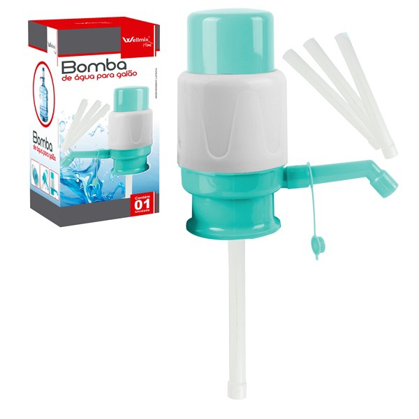 Bomba Para Galao De Agua Manual  7899527131525 7899658356262