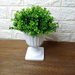 Vaso Taca Redondo Branco - Imagem 2