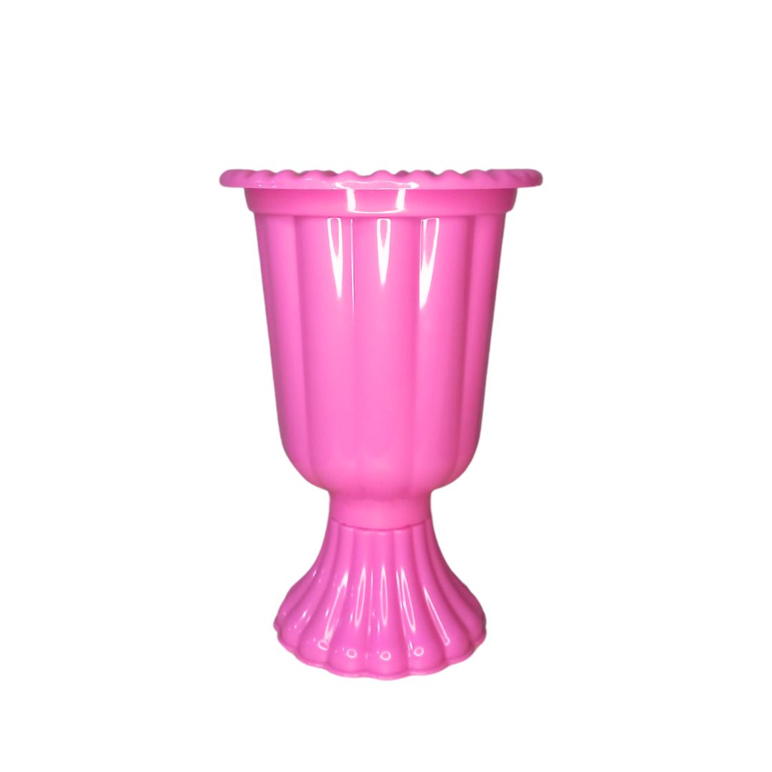 298bf3b4f42587aed55ca58c61d82d8b.jpg Vaso Grego Pequeno 750 Ml - Rosa Bebe - Imagem 1