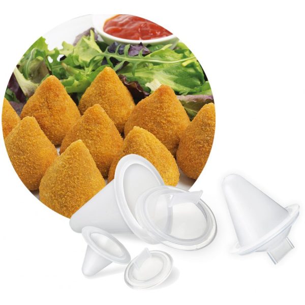 Forma P/Coxinha C/3 Tamanhos Keita Industria