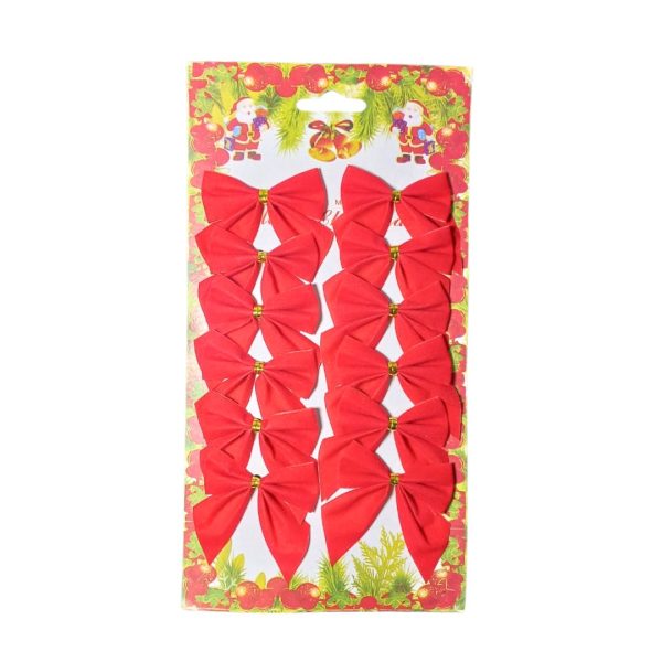 ENFEITE LACO 5.5/6CM C/12PC 2396 B