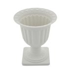 Vaso Taca Redondo Branco - Imagem 5