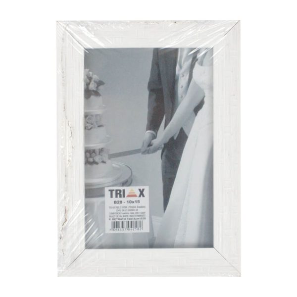 Porta Retrato Moldura Padrao 10X15Cm B20 - Triax