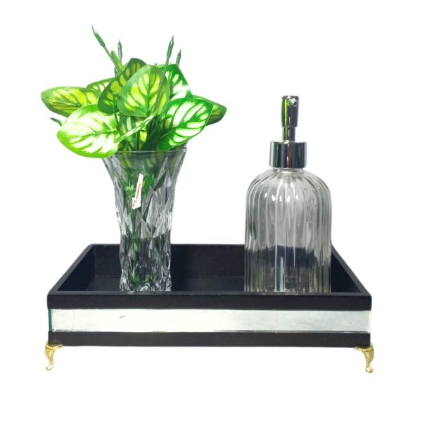 BANDEJA 514 MDF ESPELHO FORA LAVABO 26x12 - JJ