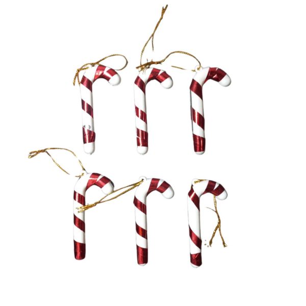 ENFEITE BENGALA 7CM C/6PC 3480N B