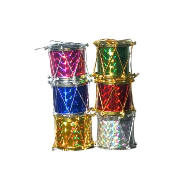 ENFEITE TAMBOR 4CM C/6PC 4853 B