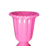 Vaso Grego Pequeno 750 Ml - Rosa Bebe - Imagem 2