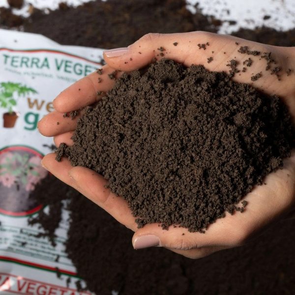 Terra Preta Vegetal 3 Kg