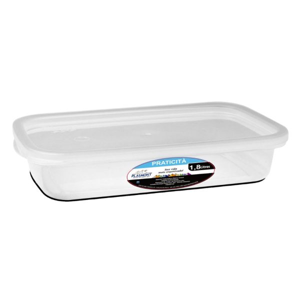 PRATICITA POTE 1,8 LITROS - TRANSPARENTE