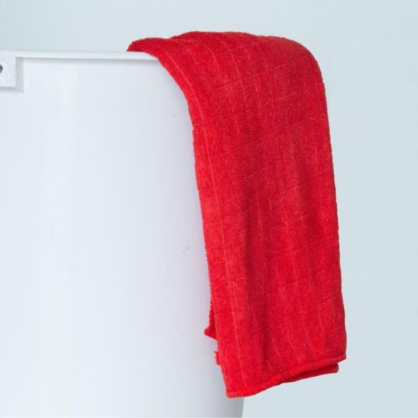 PANO DE CHAO ALTO DESEMPENHO 70 X 50 VERMELHO