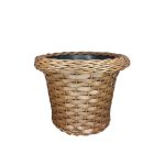 Vaso Simbidio C/Borda Junco Sintetico 20X23