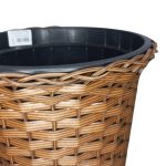 Vaso Simbidio S/Borda Junco Sintetico 18X22 - Imagem 2