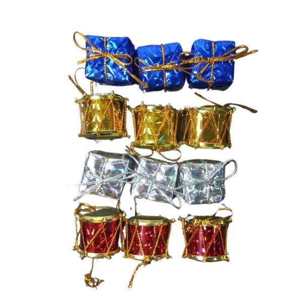 ENFEITE SORTIDO C/12 PCS 3647N B