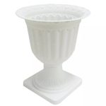 Vaso Taca Redondo Branco - Imagem 7