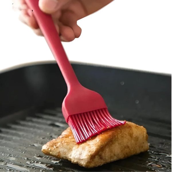 SILICONE  PINCEL 26,3 CM VERMELHO