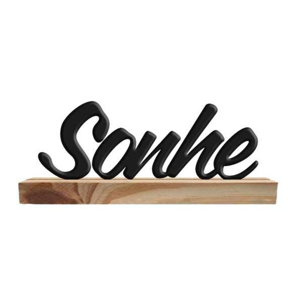 Letreiro Decorativo MDF 20x9 cm – Zein Importadora