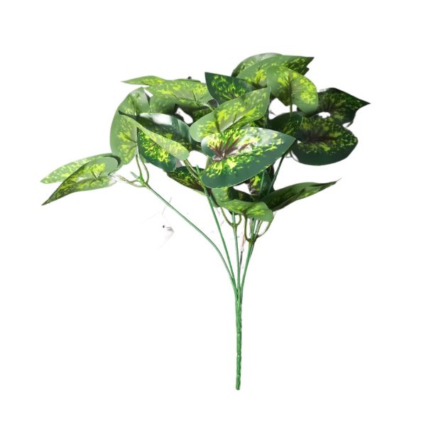 Buquê de Folhagem Artificial Com 7 Galhos e 28 Folhas – 31cm