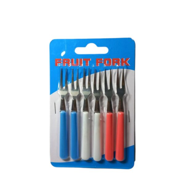 Kit Espeto Reutilizável  6 Unidades