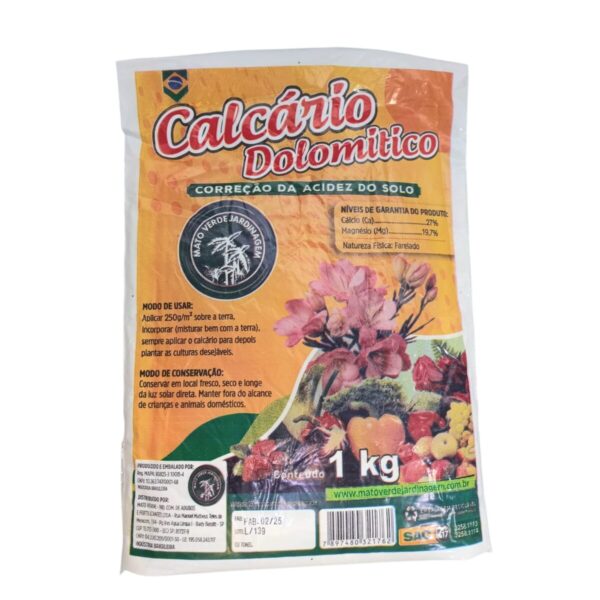 Calcário Dolomítico 1kg