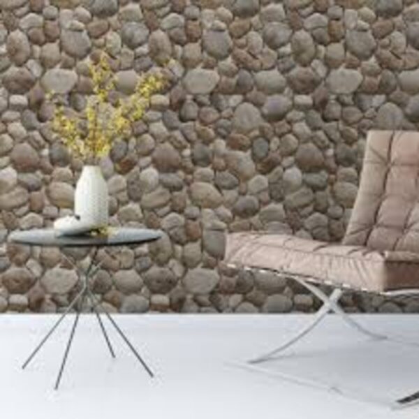 Revestimento Adesivo de Parede em PVC 30x30cm Unitário