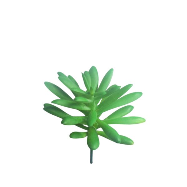 Suculenta Artificial Decorativa 8cm