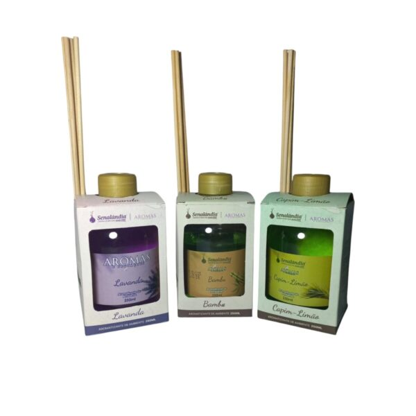 Difusor de Ambiente 250ml Senalândia