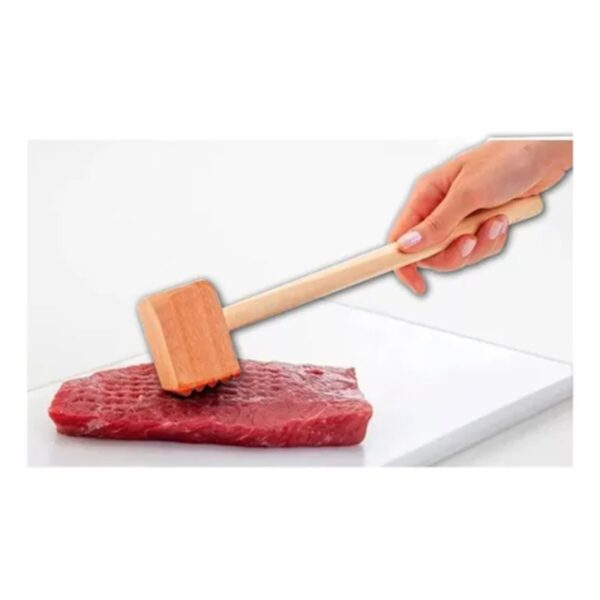 Martelo de Carne de Madeira 27 cm