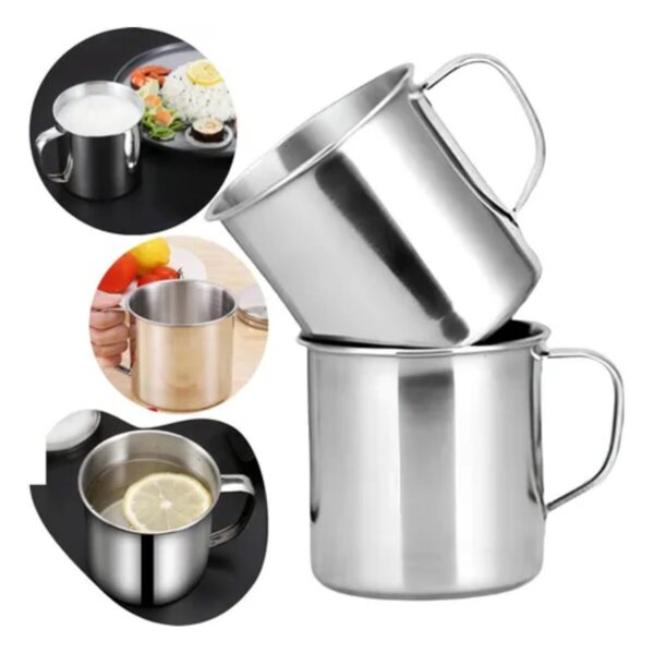 Caneca Inox 150 ml com Alça
