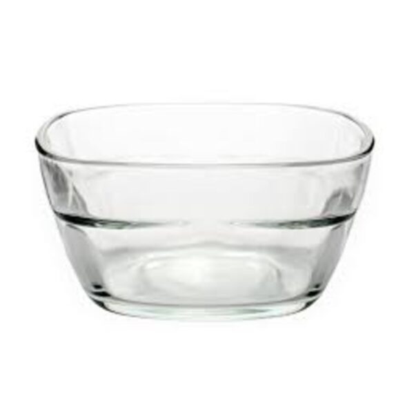 Tigela Bowl 12,5 cm em Vidro Transparente