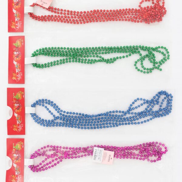 Cordão de Bolinhas Natalinas Decorativas – 2 metros