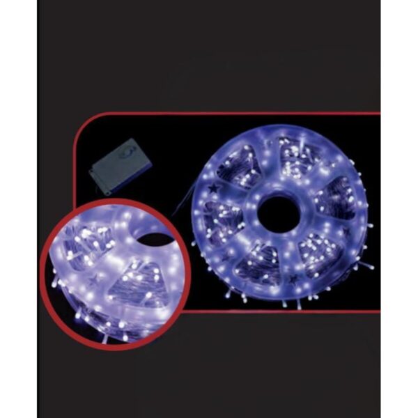 PISCA PISCA 10MT 100 LAMP.LED BRANCO 110WTS