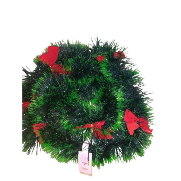 FESTAO DECORADO COM LAÇOS 11CM 2M