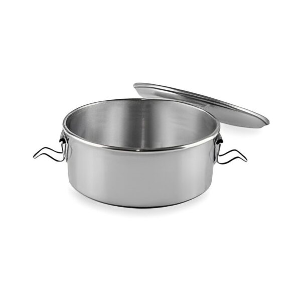 Marmita Redonda em Alumínio - N 12