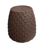 Vaso Cone Berlian Gold P REF A73 30x35x23 Polietileno - Imagem 8