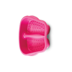 BACIA P/ PEDICURE ROSA ARQPLAST - Imagem 2