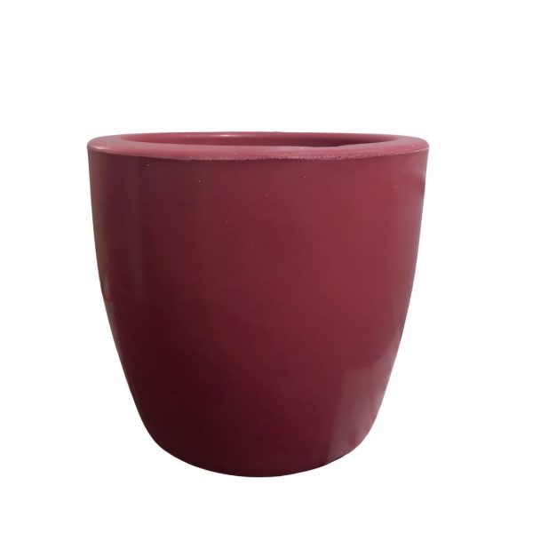 Vaso Cone Redondo Liso N1 REF B73 Polietileno 30x35x35