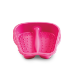 BACIA P/ PEDICURE ROSA ARQPLAST
