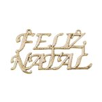 ENF PORTA FELIZ NATAL 15CM - Imagem 3