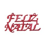 ENF PORTA FELIZ NATAL 15CM - Imagem 2