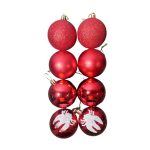 BOLA DE NATAL 7CM C/8 TUBO 9059 B - Imagem 5