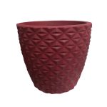 Vaso Cone Berlian Gold P REF A73 30x35x23 Polietileno - Imagem 5