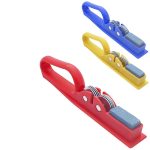 Afiador De Faca Plastico/Metal 3X19,5Cm
