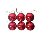 BOLA DE NATAL 5CM C/6PC  00264 B