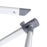 VARAL VERTICAL RETRATIL TAM UNICO BRANCO - Imagem 3