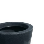 Vaso Cone Liso 0 REF B96 Polietileno 19x22x22cm - Imagem 6