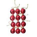 BOLA DE NATAL 3CM C/12PC 00262 B