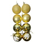 BOLA DE NATAL 7CM C/8 TUBO 9059 B - Imagem 3