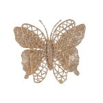 BORBOLETA GLITER 10CM C/2PCS - Imagem 5